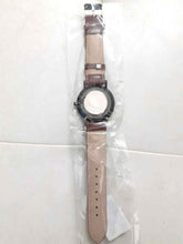 Carica l&#39;immagine nel visualizzatore di Gallery, OROLOGIO GENEVA UOMO DONNA CINTURINO   MARRONE
