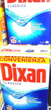 Carica l&#39;immagine nel visualizzatore di Gallery, DIXAN FUSTONE 105 MISURINI CLASSICO Detersivo PER BUCATO IN POLVERE
