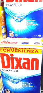 DIXAN FUSTONE 105 MISURINI CLASSICO Detersivo PER BUCATO IN POLVERE