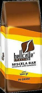 Bell caffè miscela bar in grani kg. 2 x  confezioni CAFFE' DI SICILIA RG KG 2