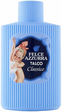 Carica l&#39;immagine nel visualizzatore di Gallery, Barattoli Talco profumo Classico Felce Azzurra Barattolo GR.200 X 12 Borotalco
