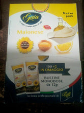 Carica l&#39;immagine nel visualizzatore di Gallery, 204 BUSTINE DI KETCHUP E MAIONESE IN MONOD. DA 12 GR  MONO PORZ. GAIA NO GLUTINE
