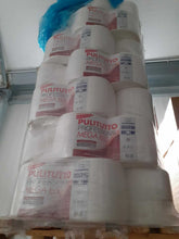 Carica l&#39;immagine nel visualizzatore di Gallery, 4  Rotoloni MEGA di Carta 4x800 strappi Bobine Asciuga tutto mani pura cellulosa
