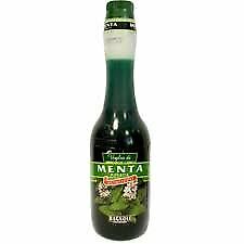 Sciroppo di MENTA PIPERITA BAGNOLI  LT1 IDEALE PER GRANITE BIBITE LONG DRINKS DE