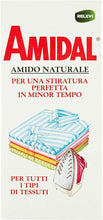Carica l&#39;immagine nel visualizzatore di Gallery, AMIDAL AMIDO NATURALE PER STIRATURA GR. 250 X 6 PEZZI
