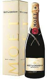 MOET CHANDON IMPERIAL DRY CHAMPAGNE DAL 1743 CL.75 astuccio regalo