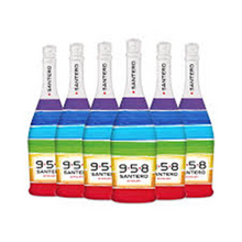 Carica l&#39;immagine nel visualizzatore di Gallery, 6 bottiglie SANTERO 958 EXTRA DRY 75 cl bottiglia &quot;ANDRA&#39;TUTTO BENE&quot; SPUMANTE
