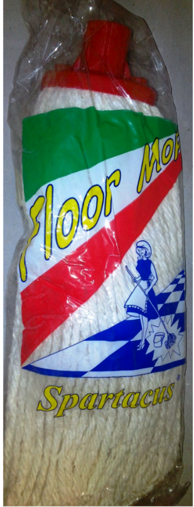 Mop mocio Floormop Spartacus x 6 pezzi