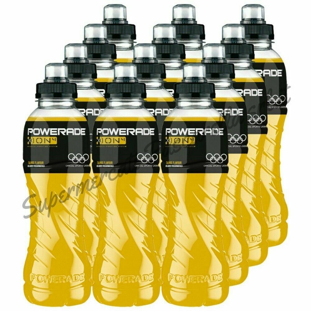 POWERADE LIMONE CL 50 X 12 BOTTIGLIE