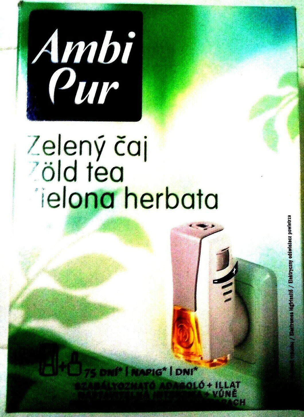 Profumo Ambipur casa te verde Completo con diffusore x 6 pezzi