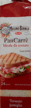 Carica l&#39;immagine nel visualizzatore di Gallery, Mulino Bianco Pan Carrè Senza Strutto Ideale da Tostare - 24 Fette 2 2 PACCHI 48
