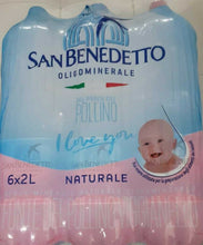 Carica l&#39;immagine nel visualizzatore di Gallery, ACQUA SAN BENEDETTO NATURALE CL.200 X 6 BOTTIGLIE PET
