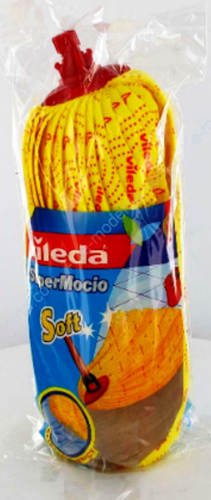 Mop Vileda Supermocio soft x 6 pezzi