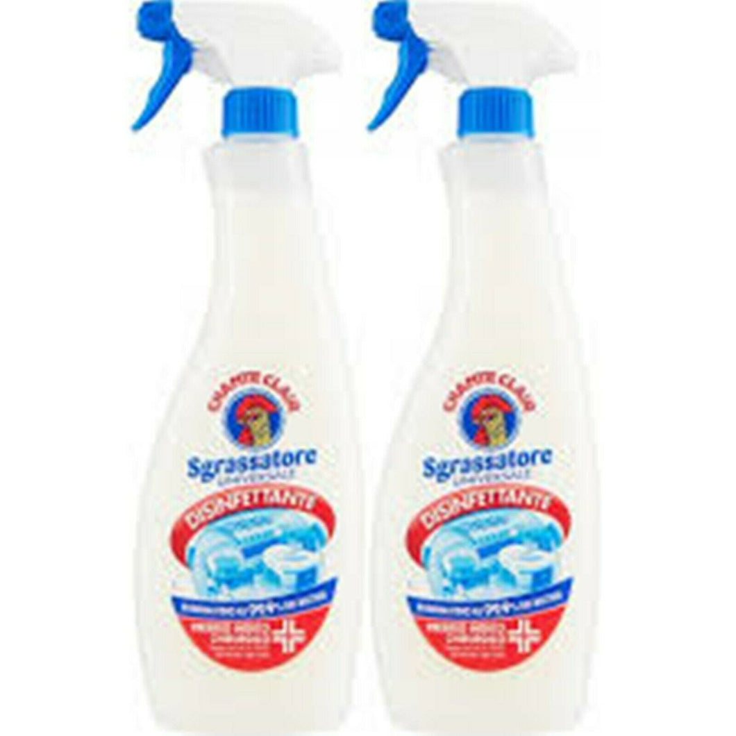 Sgrassatore Chanteclair Confezione 3 Bottiglie 625ml DISINFETTANTE PRESIDIO MED.