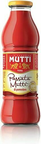 Passata di pomodoro Mutti 700 gr. IN BOTTIGLIA  100% ITALIANO