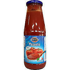 12 BOTTIGLIE PASSATA DI POMODORO LA DORIA DA 700 GR  100% ITALIANO