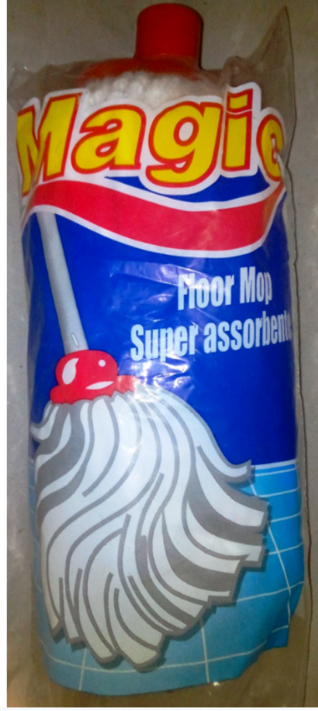 Mop mocio floor super assorbente Magic x 6 pezzi