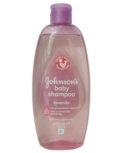 3 BOTT.JOHNSON'S BABY SHAMPO N.300 ML.ALLA LAVANDA NATURALE DELICATO RILASSANTE