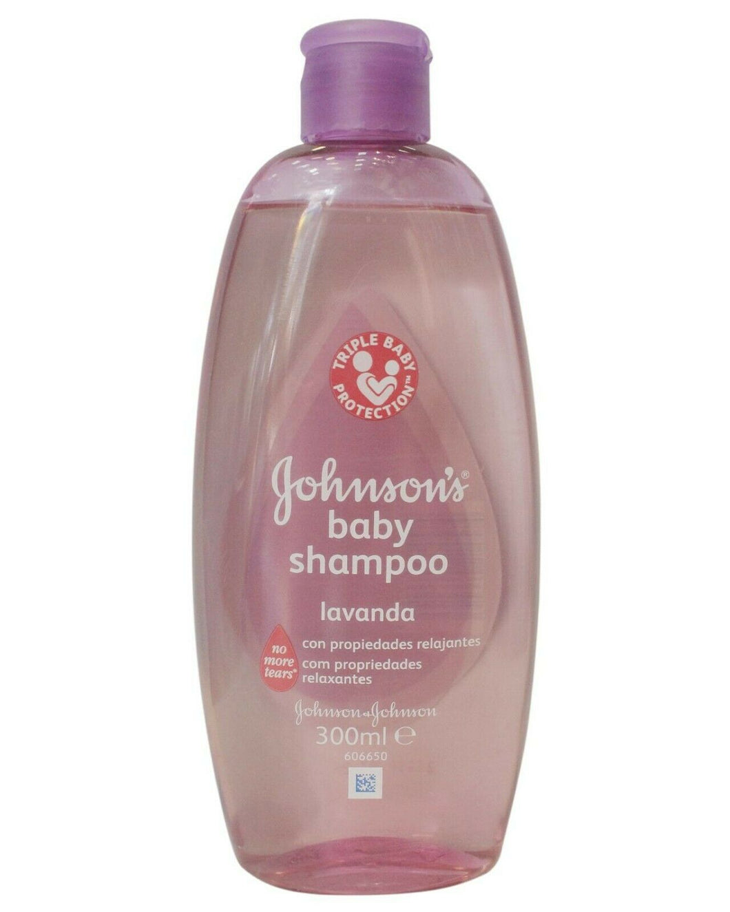 3 BOTT.JOHNSON'S BABY SHAMPO N.300 ML.ALLA LAVANDA NATURALE DELICATO RILASSANTE