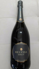 Carica l&#39;immagine nel visualizzatore di Gallery, 1 BT  BELVISA Vino Spumante BRUT  Magnum (1,5 LT) METODO CHARMAT ITALIANO
