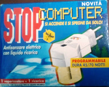 Carica l&#39;immagine nel visualizzatore di Gallery, ANTI ZANZARE ELETTRICO CON LIQUIDO RICARICA
