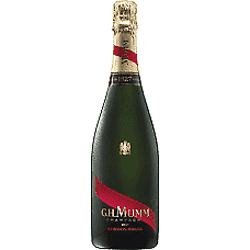 Champagne G.H. Mumm Cordon Rouge brut 75 FRANCIA MAISON FONDEE EN 1827 REIMS
