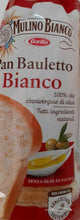 Carica l&#39;immagine nel visualizzatore di Gallery, Pan Bauletto Bianco Mulino Bianco Confezione da 400 Grammi X 2 PEZZI 800 GR.
