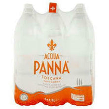 Carica l&#39;immagine nel visualizzatore di Gallery, San Pellegrino Acqua Panna PER BAMBINI E FAMIGLIIA bottigl. DA LT 1,5X6 IN PLAST
