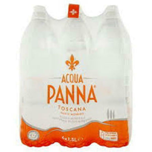 San Pellegrino Acqua Panna PER BAMBINI E FAMIGLIIA bottigl. DA LT 1,5X6 IN PLAST