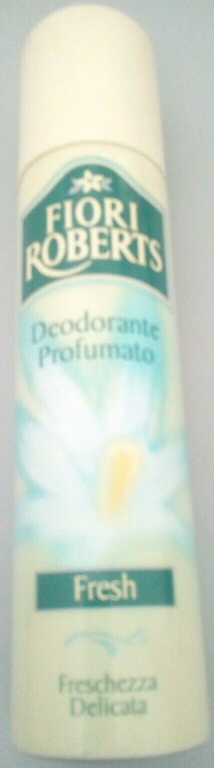 Deodorante Donna Fiori Roberts Fresh ml 100 x 6 pezzi EFFICACE  PROTEG.E DEODORA