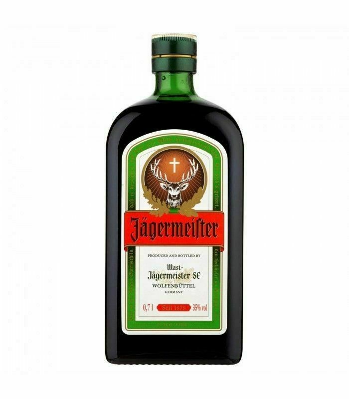 AMARO JAGERMAISTER LT. 1 + un bicchiere averna omaggio