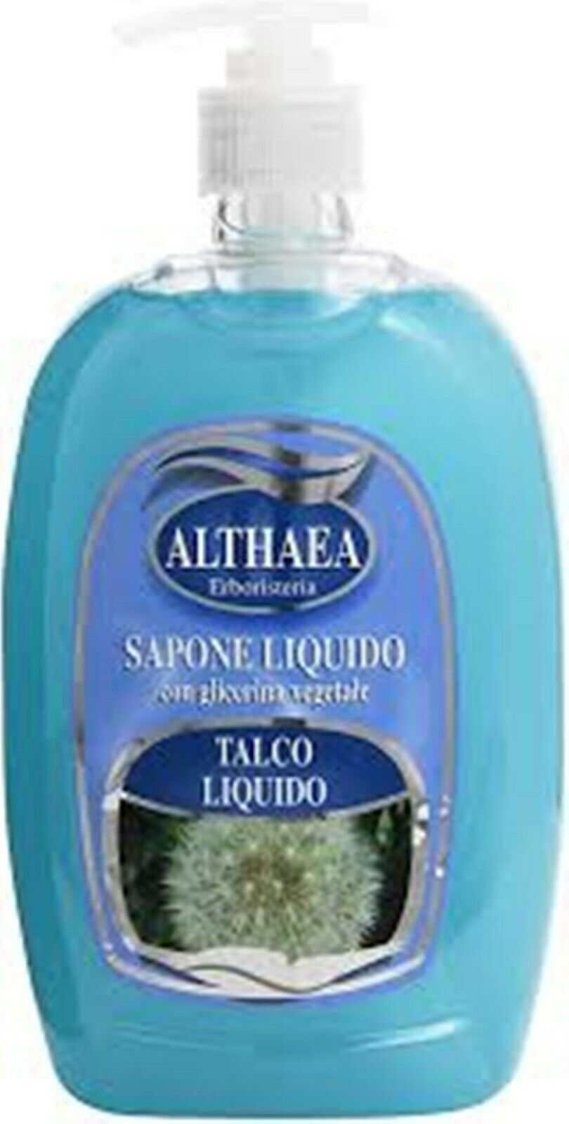 SAPONE LIQUIDO ALTHAEA LT 1 X 6 BOTTIGLIE MISTE 2FELCE + 2TALCO +2MORE E MUSCHIO