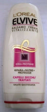 Carica l&#39;immagine nel visualizzatore di Gallery, L&#39;OREAL ELVIVE BALSAMO crema vitalizzante ML.200 x 3 pezzi

