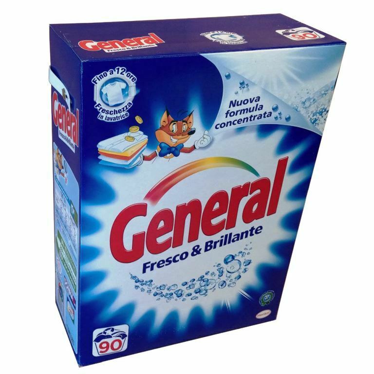 GENERAL DETERSIVO BUCATO FUSTONE 90 MISURINI FRESCO & BRILLANTE