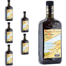 Carica l&#39;immagine nel visualizzatore di Gallery, 6 Bottiglie VECCHIO AMARO DEL CAPO Caffo LT. 0,7 CL. 70 Cartone Liquore CALABRIA
