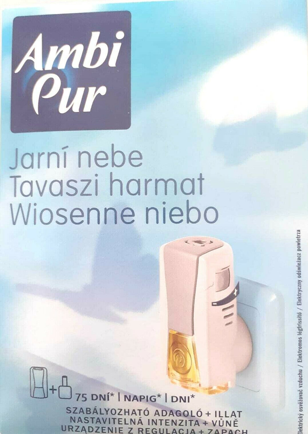 Profumo Ambipur casa completo DIFFUSORE +  ricarica 20 ml. x 3 pezzi