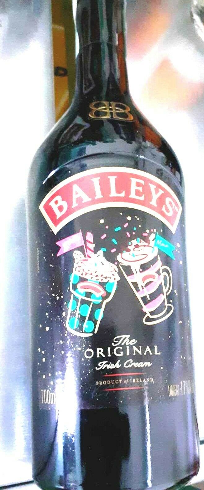 Liquore Baileys -ORIGINAL  Bottiglia da 0,70 BOT. NATALE- Dolce, Ideale Dopocena
