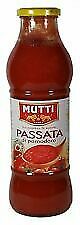 MUTTI PASSATA DI POMODORO GR 700 X 12 BOTTIGLIE PRODOTTO ITALIANO 100%
