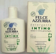 Carica l&#39;immagine nel visualizzatore di Gallery, Felce Azzurra detergente intimo lenitivo 200 ml x 3 BOTTIGLIE   600 ML TOTALE
