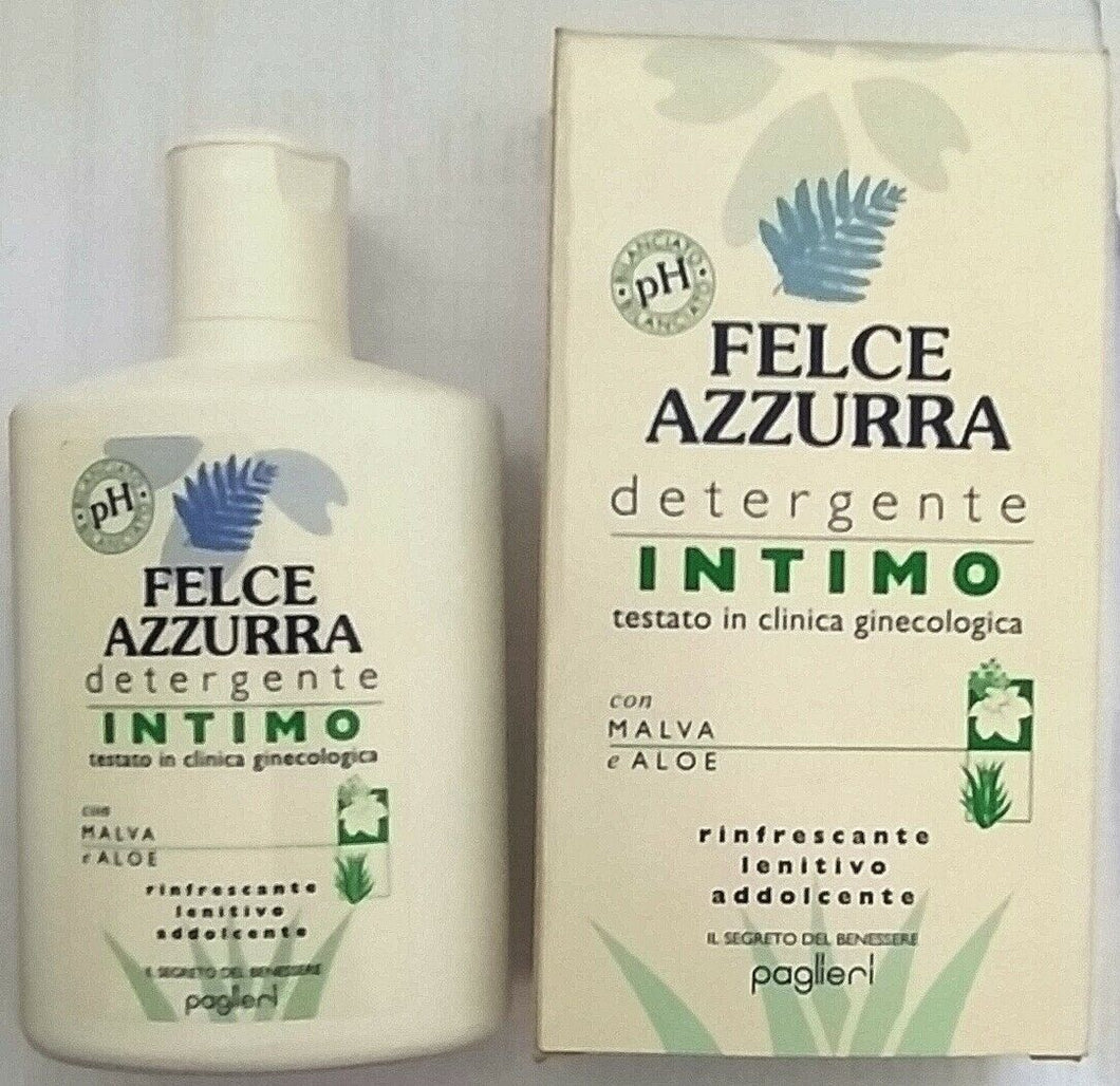 Felce Azzurra detergente intimo lenitivo 200 ml x 3 BOTTIGLIE   600 ML TOTALE