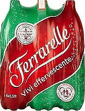 Ferrarelle Acqua Minerale Effervescente Naturale 1.5L (Confezione da 6 BOTTIGLIE