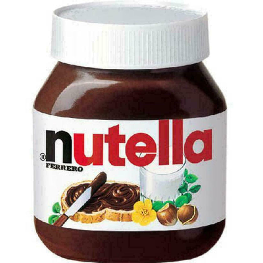 12 x BARATTOLI NUTELLA FERRERO DA 600 GR