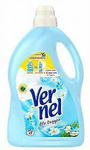 Carica l'immagine nel visualizzatore di Gallery, vernel ammorbidente 40LAVAGGI blu  oxygen litri3 PROFUMO FRESCO E RIVITALIZZANTE
