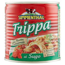 Carica l&#39;immagine nel visualizzatore di Gallery, TRIPPA SIMMENTHAL GR 420 X 3 LATTINE TOTALE KG 1,260
