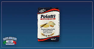 FARINA POIATTI SEMOLA RIMACINATA DI GRANO DURO DI SICILIA POIATTI KG.1