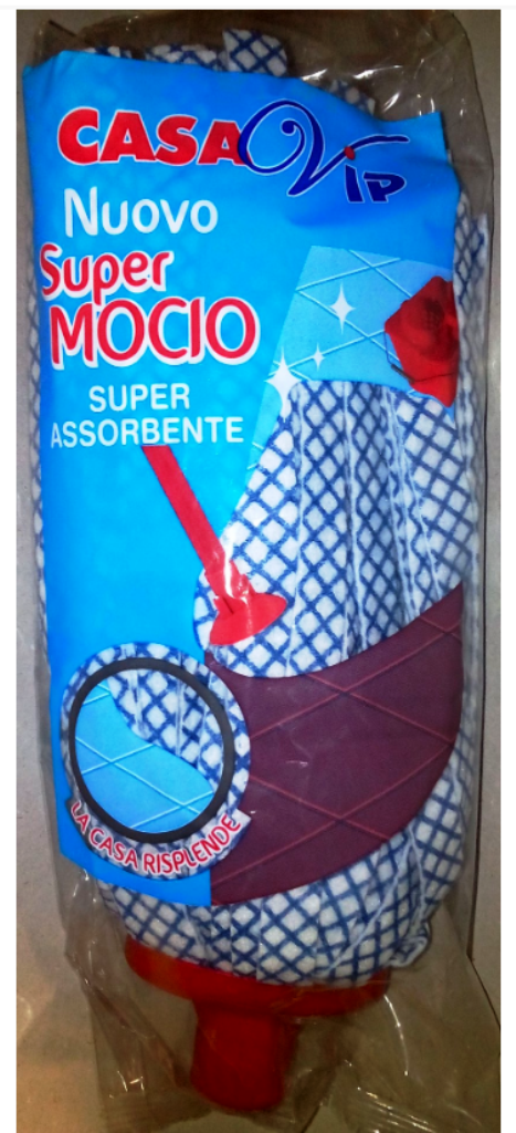 Mop Super Mocio Casa Vip x 6 pezzi