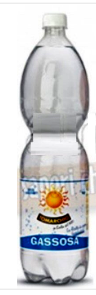 Gassosa Tomarchio lt. 1,5 x 6 bottiglie