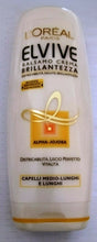 Carica l&#39;immagine nel visualizzatore di Gallery, L&#39;OREAL ELVIVE BALSAMO crema brillantezza ML.200 x 3 pezzi
