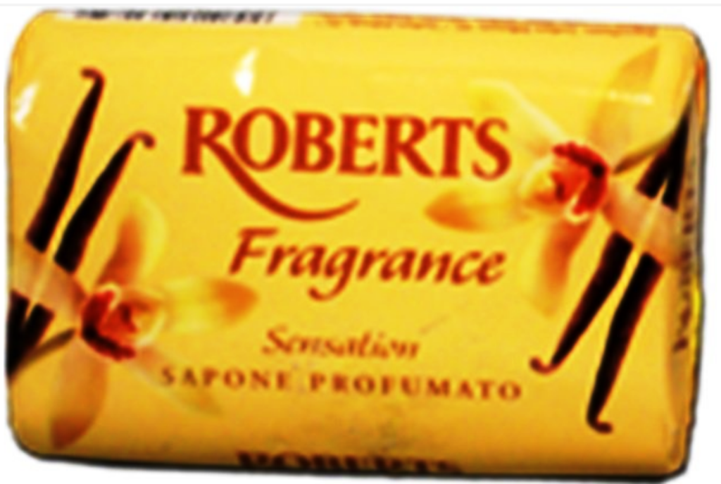 Saponetta Roberts fragrance Sensation gr.100 x 12 pezzi