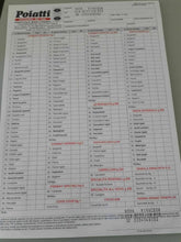 Carica l&#39;immagine nel visualizzatore di Gallery, PASTA POIATTI FORMATI SPECIALI GR.500 X 12 PZ.- 17 FORMATI.N13-N14-N15-N69-N72+
